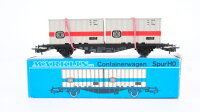 Märklin H0 4664 Containerwagen Deutsche Bundesbahn DB