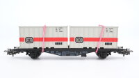Märklin H0 4664 Containerwagen Deutsche Bundesbahn DB
