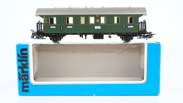 Märklin H0 4100 Personenwagen (36486) BAi / BCi der DRG