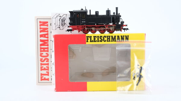 Fleischmann H0 4099 Diesellok BR 98 812 DB Gleichstrom