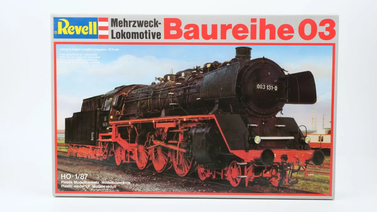 Revell H0 2166 Mehrzweck Lokomotive Baureihe 03