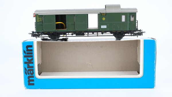 Märklin H0 4103 Gepäckwagen (114 327) Pwi 30 der DRG