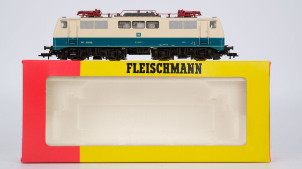 Fleischmann H0 4348 E-Lok BR 111 205-1 DB Gleichstrom