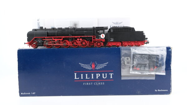Liliput H0 L104591 Dampflok BR 45 011 DB Gleichstrom (Licht defekt)