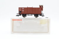Fleischmann H0 5204 Offener Güterwagen Würzburg...