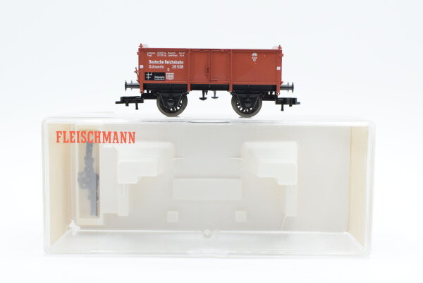 Fleischmann H0 5211 Offener Güterwagen Schwerin 26 538 DRG