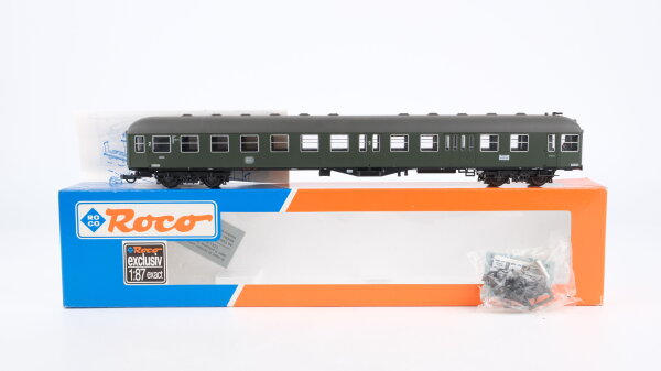 Roco H0 44682 Eilzug-Steuerwagen 2. Kl. mit Gepäckabteil DB