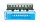 Märklin H0 4079 Personenwagen (87453 Stg 2.Kl) B3yge der DB