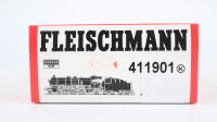 Fleischmann H0 411901 Dampflok mit Tender BR 18 495 DB Gleichstrom
