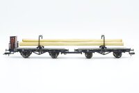Fleischmann H0 5831 Schemelwagen-Gespann Magdeburg 100...