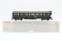 Fleischmann H0 5086 Abteilwagen mit Bremserhaus DRG