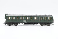 Fleischmann H0 5086 Abteilwagen mit Bremserhaus DRG