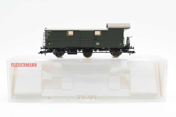 Fleischmann H0 5067 K Gepäckwagen 0116 278 Msf DB