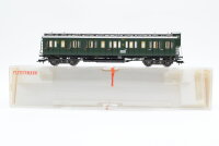 Fleischmann H0 5086 Abteilwagen mit Bremserhaus DRG
