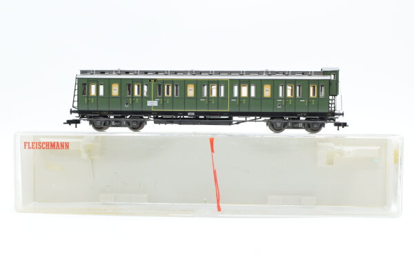 Fleischmann H0 5801 Abteilwagen 1./2. Kl Erfurt 58 KPEV