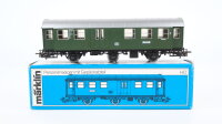 Märklin H0 4080 Personenwagen mit Gepäckabteil...