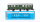 Märklin H0 4080 Personenwagen mit Gepäckabteil 2.KL BD3yge der DB