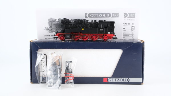 Gützold H0 40100 Tenderlok BR 75.5 555 DR Gleichstrom