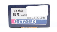 Gützold H0 40100 Tenderlok BR 75.5 555 DR Gleichstrom
