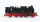 Gützold H0 40100 Tenderlok BR 75.5 555 DR Gleichstrom