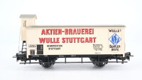 Märklin H0 4678 Bierwagen (WULLE) mit Bremserhaus Gk...
