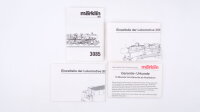 Märklin H0 3085 Dampflok BR 003 160-9 DB Wechselstrom
