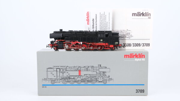 Märklin H0 3709 Tenderlokomotive BR 85 007 DB Wechselstrom Digital