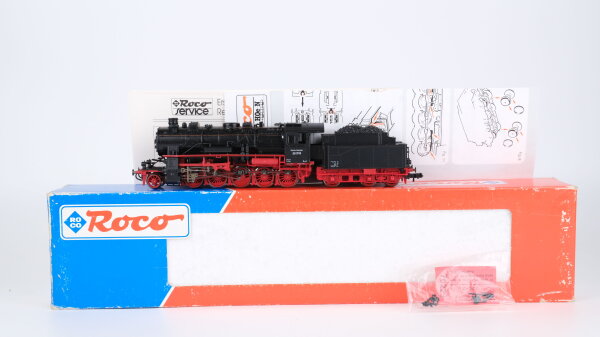 Roco H0 43326 Dampflok BR 58 1919 DB Gleichstrom