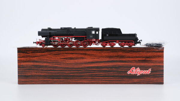 Liliput H0 4213 Dampflok mit Tender BR 42 2702 DB Gleichstrom (Fahrgeräusche)
