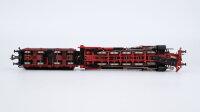 Liliput H0 4213 Dampflok mit Tender BR 42 2702 DB Gleichstrom (Fahrgeräusche)