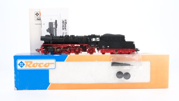 Roco H0 63231 Dampflok BR 35 1081-5 DR Gleichstrom