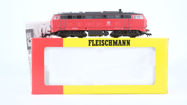 Fleischmann H0 4237 Diesellok BR 218 362-2 DB Gleichstrom