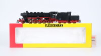 Fleischmann H0 4175/92 Güterzuglok BR 50 411 DB...