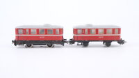 Märklin H0 3018 Schienenbus mit Beiwagen KSVP...