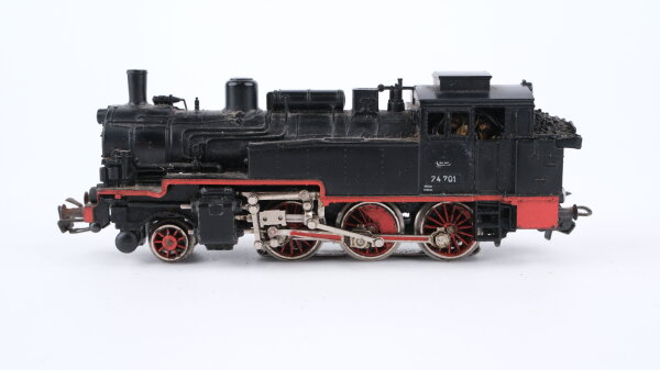 Märklin H0 3095 Dampflok BR 74 701 DB Wechselstrom