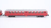 Märklin H0 3076 Akku-Triebwagenzug BR 515 + 815 der DB Wechselstrom Analog