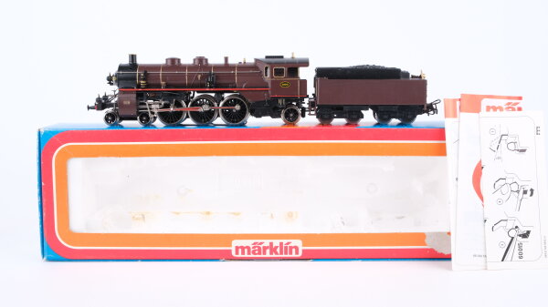 Märklin H0 3111 Dampflok BR Serie 5920 SNCB Gleichstrom