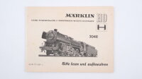 Märklin H0 3048 Dampflok BR 01 097 DB Wechselstrom