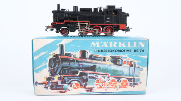 Märklin H0 3095 Dampflok BR 74 701 DB Wechselstrom