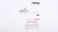 Märklin H0 3001 E-Lok BR 163 001-1 DB Wechselstrom