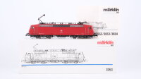 Märklin H0 3353 E-Lok BR 120 104-5 DB Wechselstrom