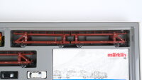 Märklin H0 2863 Autotransport-Zug aus dem Volkswagenwerk DB Wechselstrom
