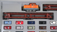 Märklin H0 2863 Autotransport-Zug aus dem Volkswagenwerk DB Wechselstrom