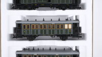 Roco H0 44018 Personenwagen Set 4 tlg. K.Bay.Sts.B.