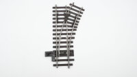 Märklin 1 5966 Weiche rechts R600mm 30° mit Handantrieb in OVP (guter Zustand)