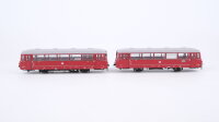 Piko H0 52883 Schienenbus BR VT 2.09.239 mit Steuerwagen...
