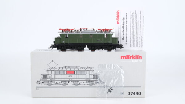 Märklin H0 37440 E-Lok BR E 44 098 DB Wechselstrom Digital (Sound Defekt)