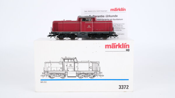 Märklin H0 3372 Diesellok BR V100 1040 DB Wechselstrom Digital Sound