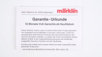 Märklin H0 3372 Diesellok BR V100 1040 DB Wechselstrom Digital Sound