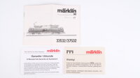 Märklin H0 37532 E-Lok "Die Bahn verbindet" BR 120 139-1 DB Wechselstrom Digital